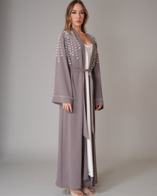 Caftano Nancy Grigio