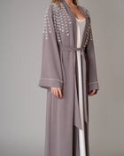 Caftano Nancy Grigio