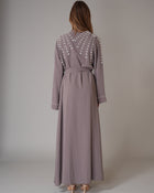 Caftano Nancy Grigio