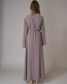 Caftano Nancy Grigio