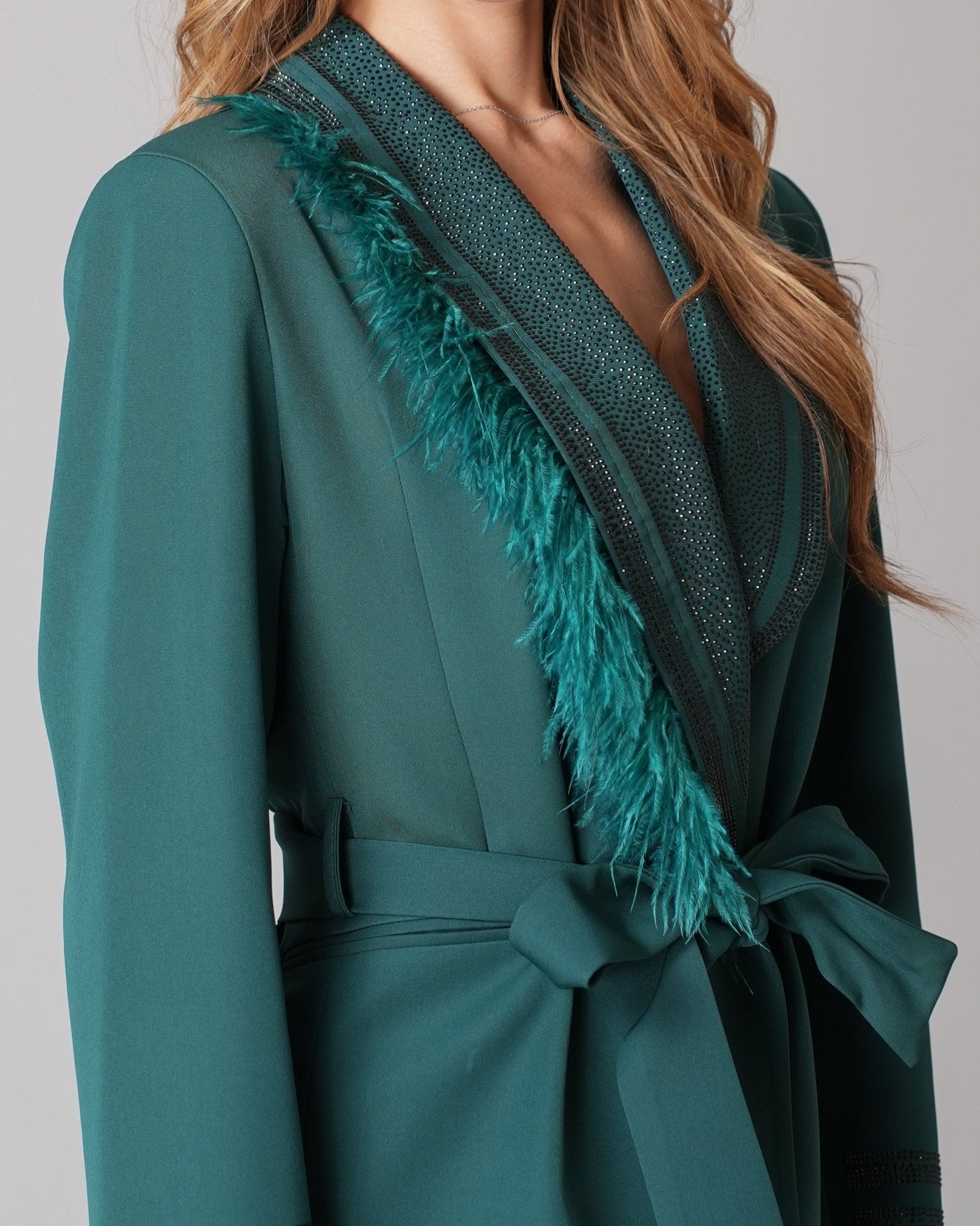 Tailleur Amber Verde - 22 Spazio Boutique