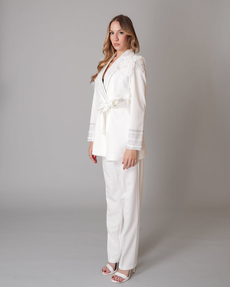 Tailleur Amber Bianco