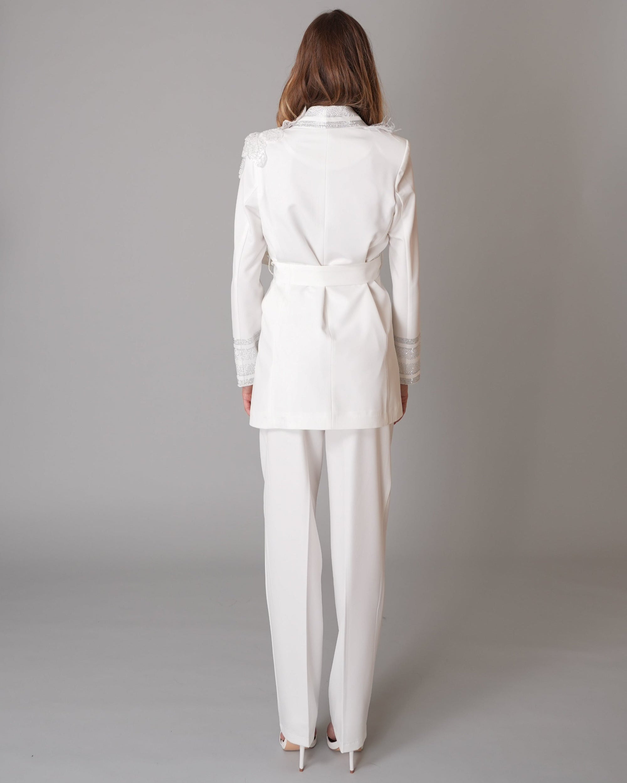 Tailleur Amber Bianco