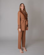 Tailleur Amber Caramello