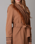 Tailleur Amber Caramello