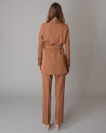 Tailleur Amber Caramello