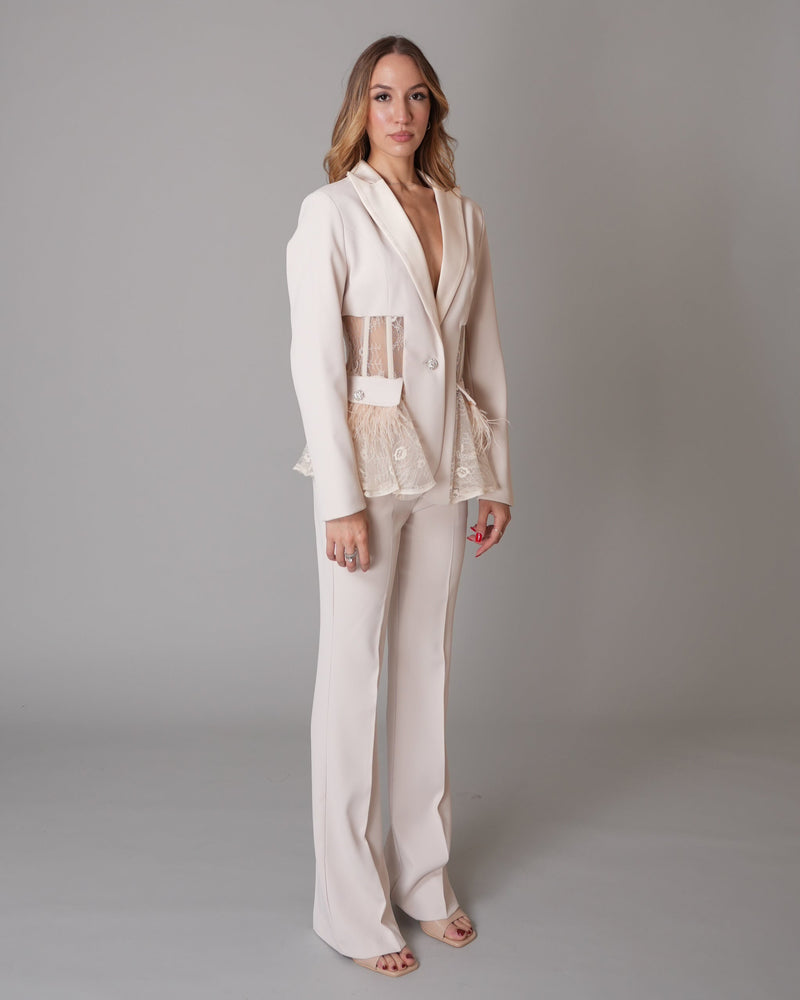 Tailleur Dea Beige