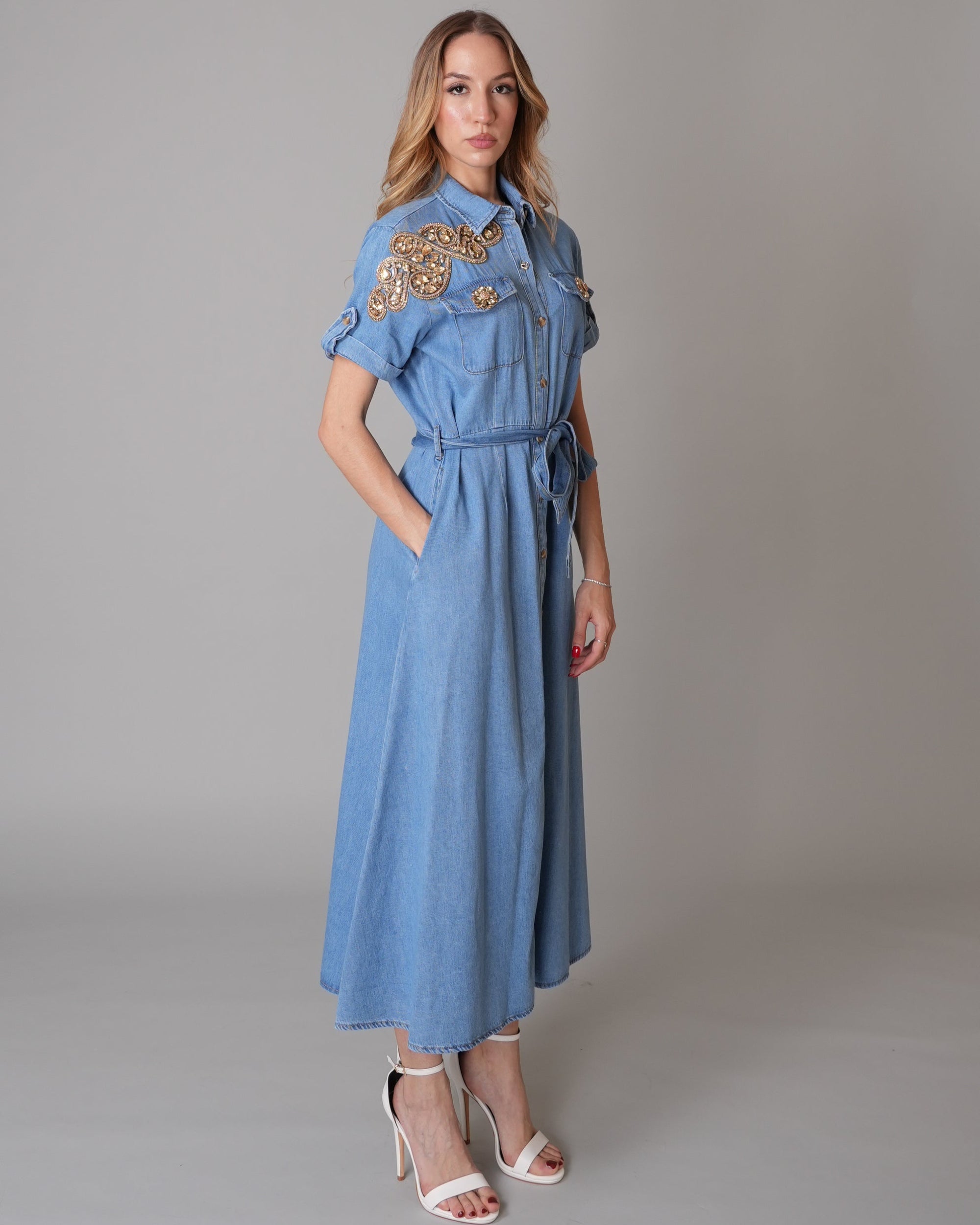 Abito Denim Ambra