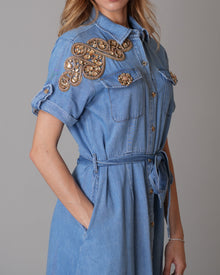 Abito Denim Ambra
