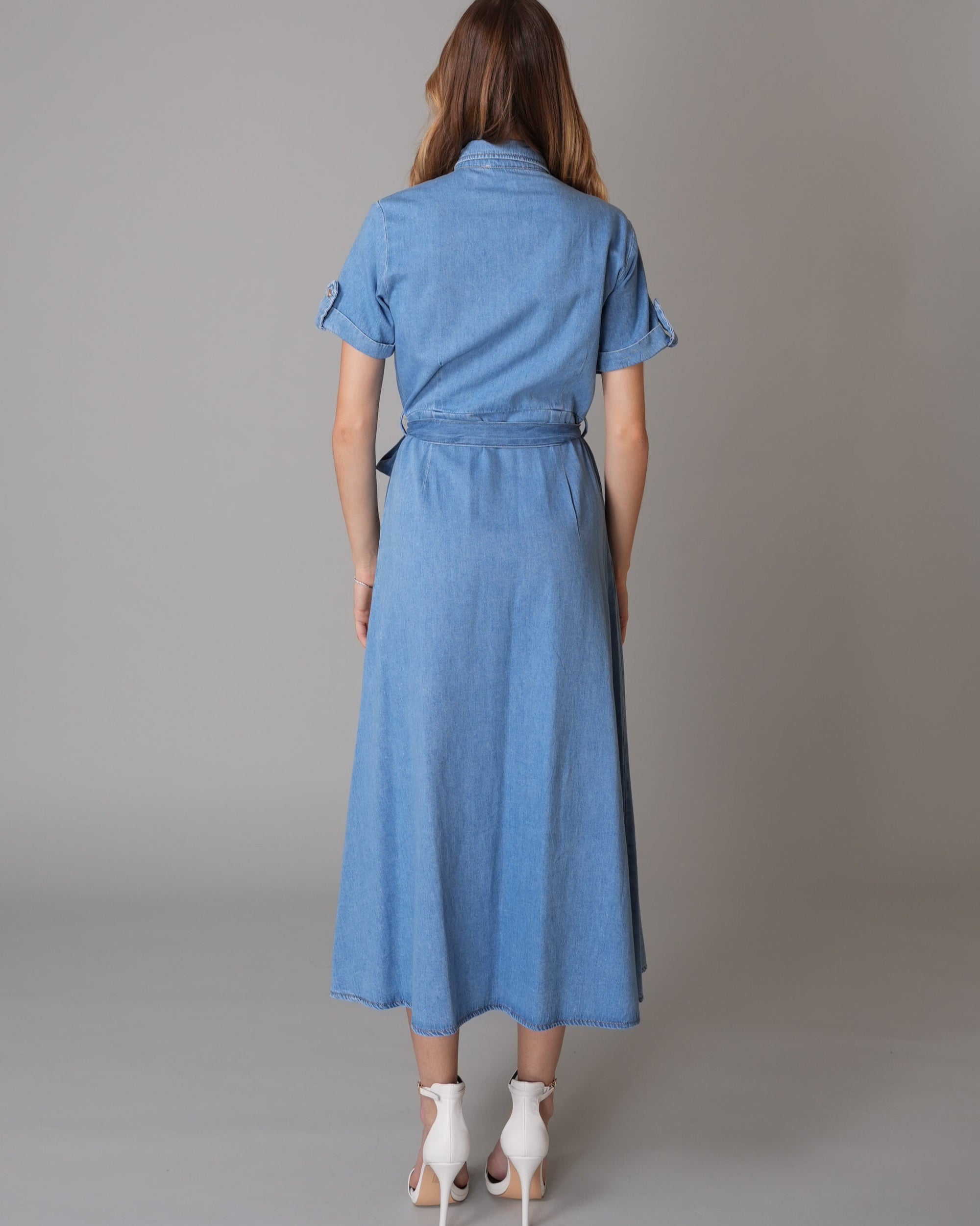 Abito Denim Ambra