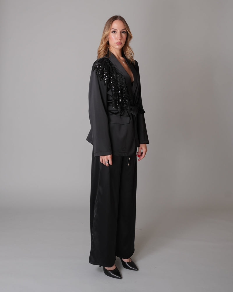 Tailleur Kimono Nero