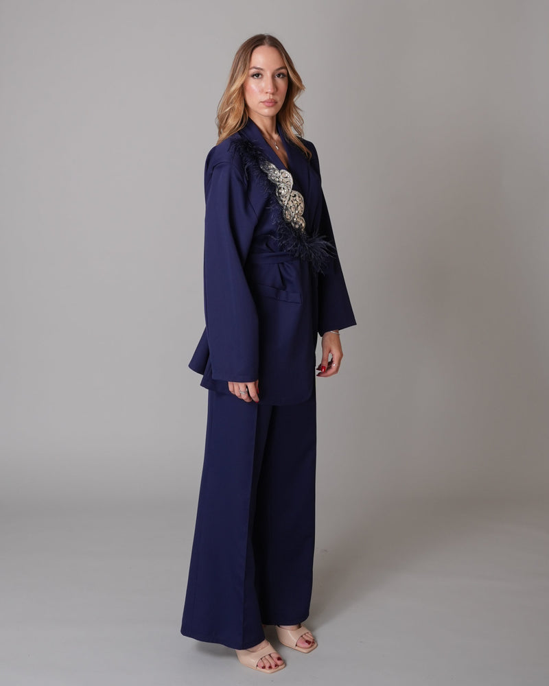 Tailleur Over Plume