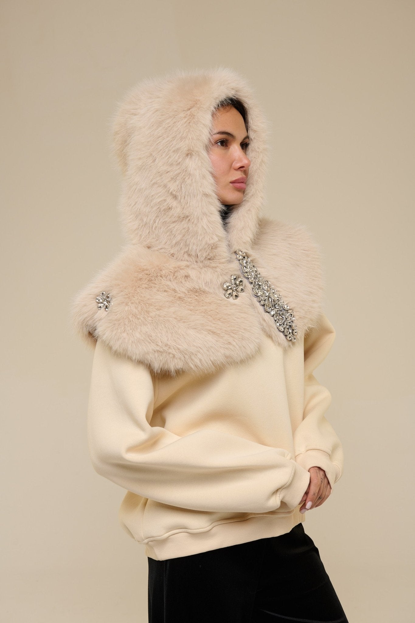 Felpa Gioielli eco - 22 Spazio Boutique