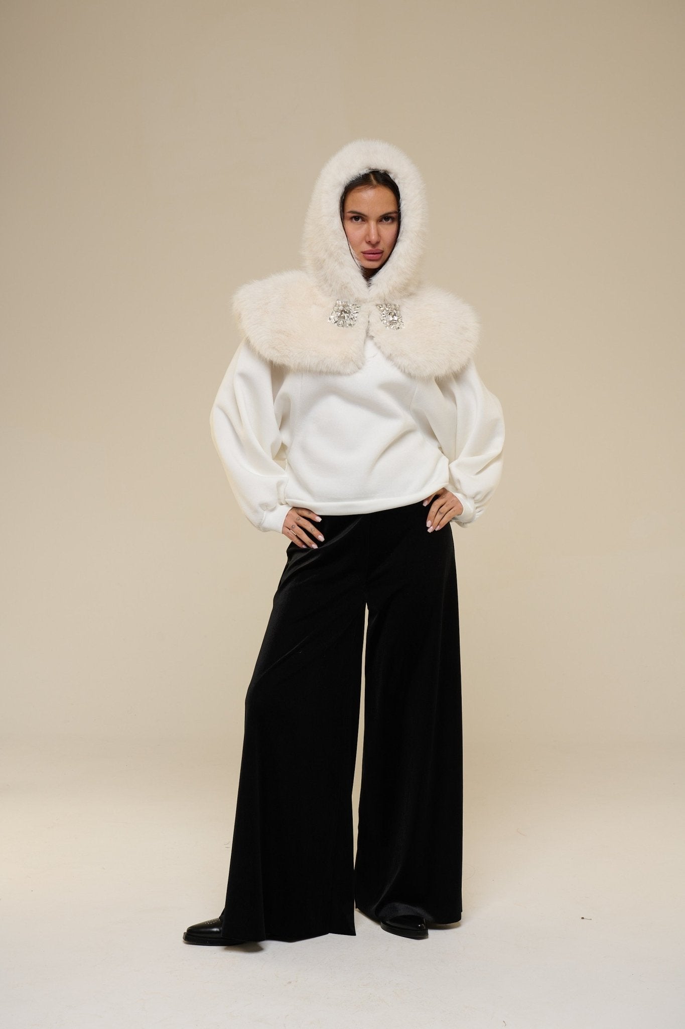 Felpa Gioielli eco - 22 Spazio Boutique