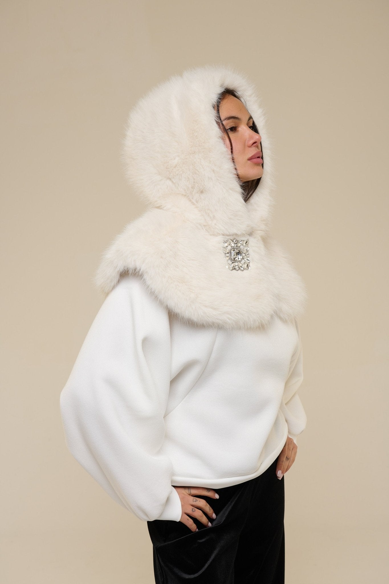 Felpa Gioielli eco - 22 Spazio Boutique