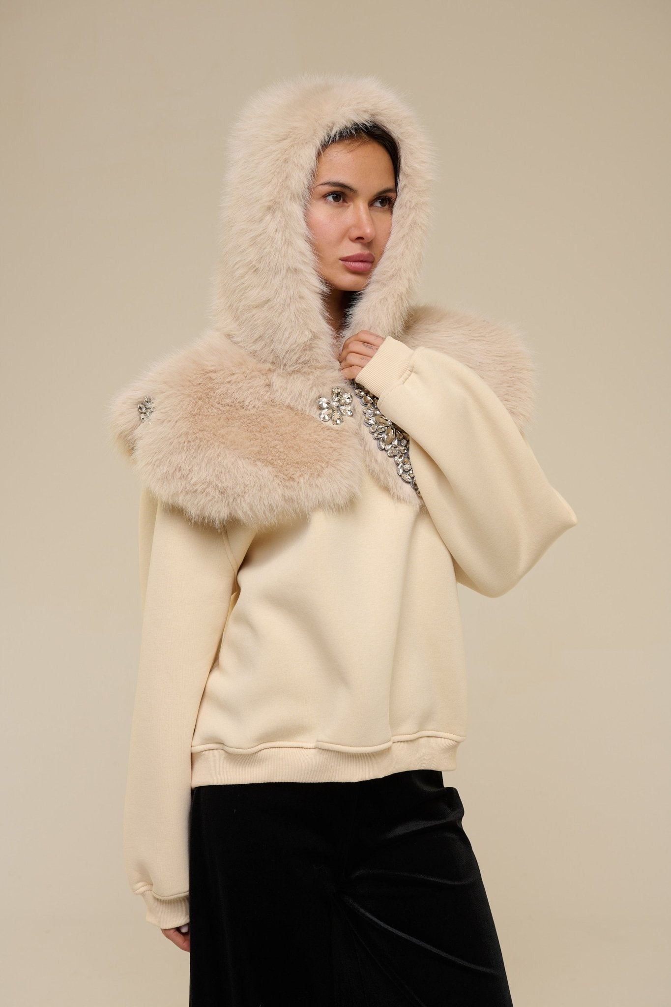 Felpa Gioielli eco - 22 Spazio Boutique