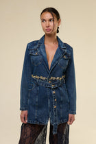 Giacca Jeans Gold - 22 Spazio Boutique