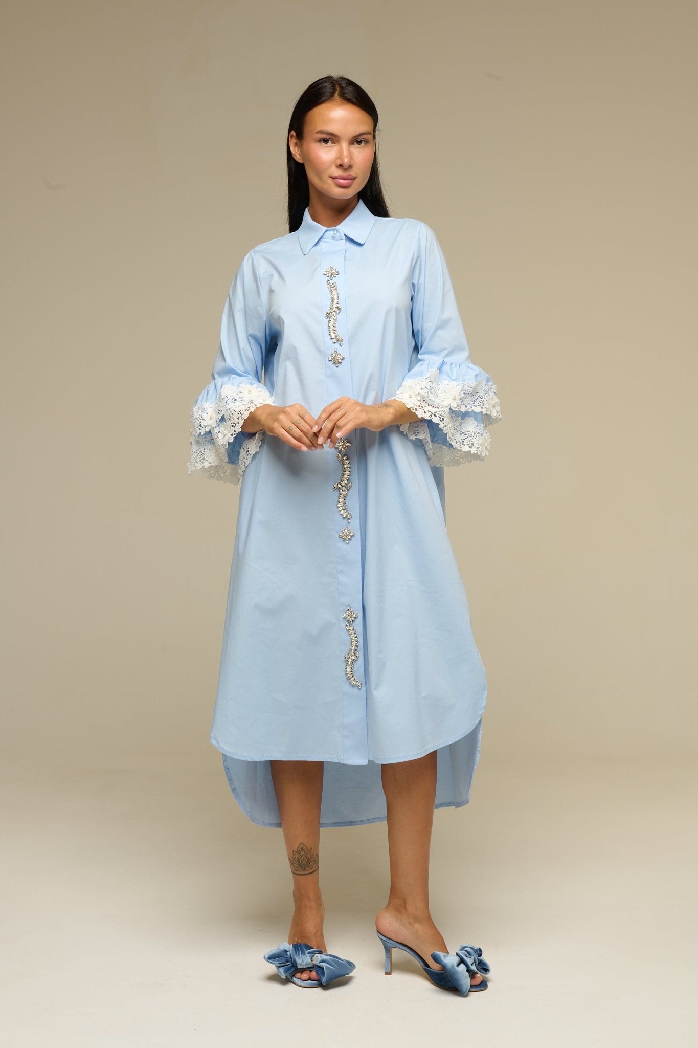 Abito Chemisier Camelia - 22 Spazio Boutique
