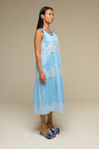 Abito Celeste Cherie