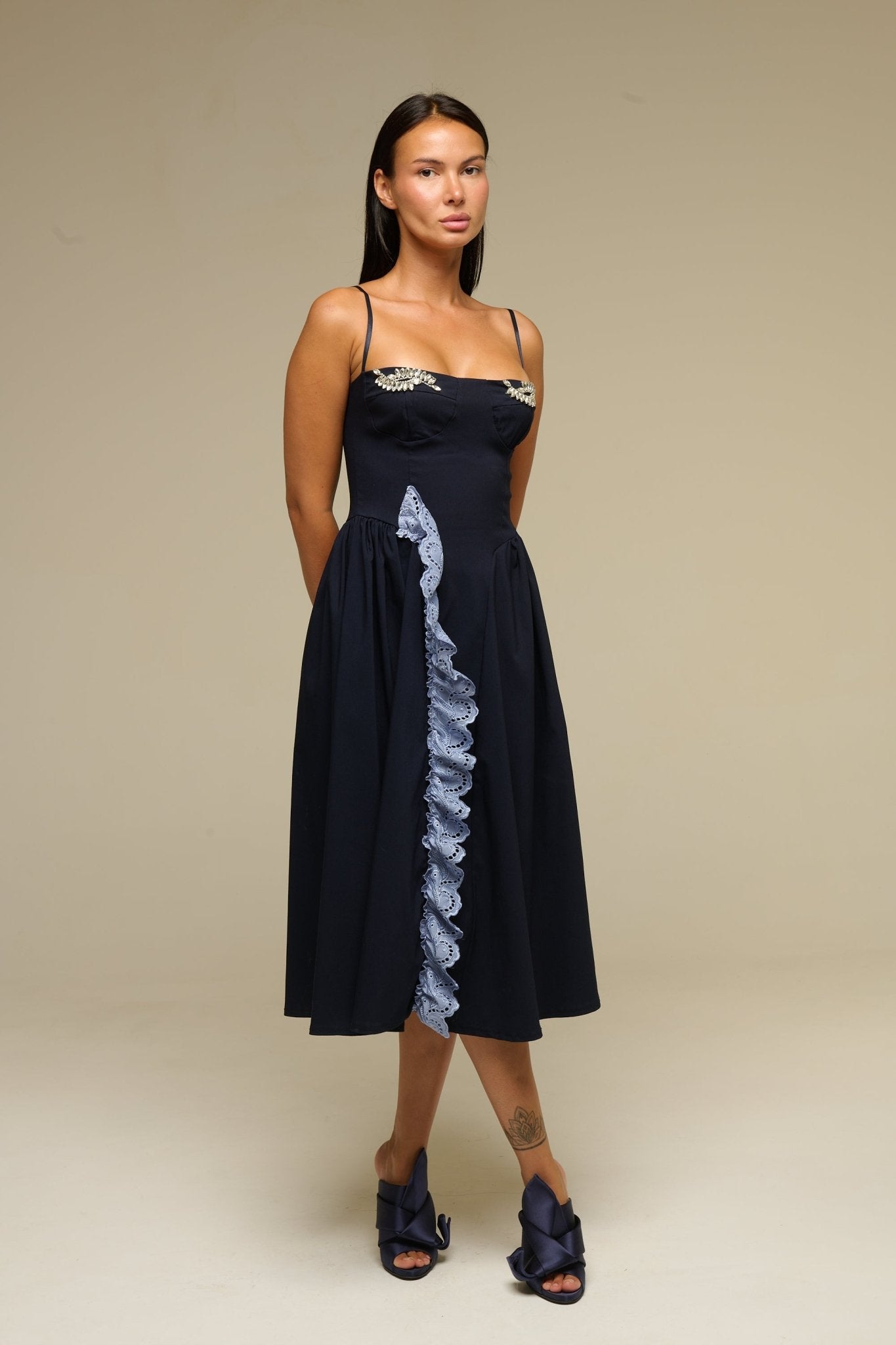 Abito Demy Blu - 22 Spazio Boutique