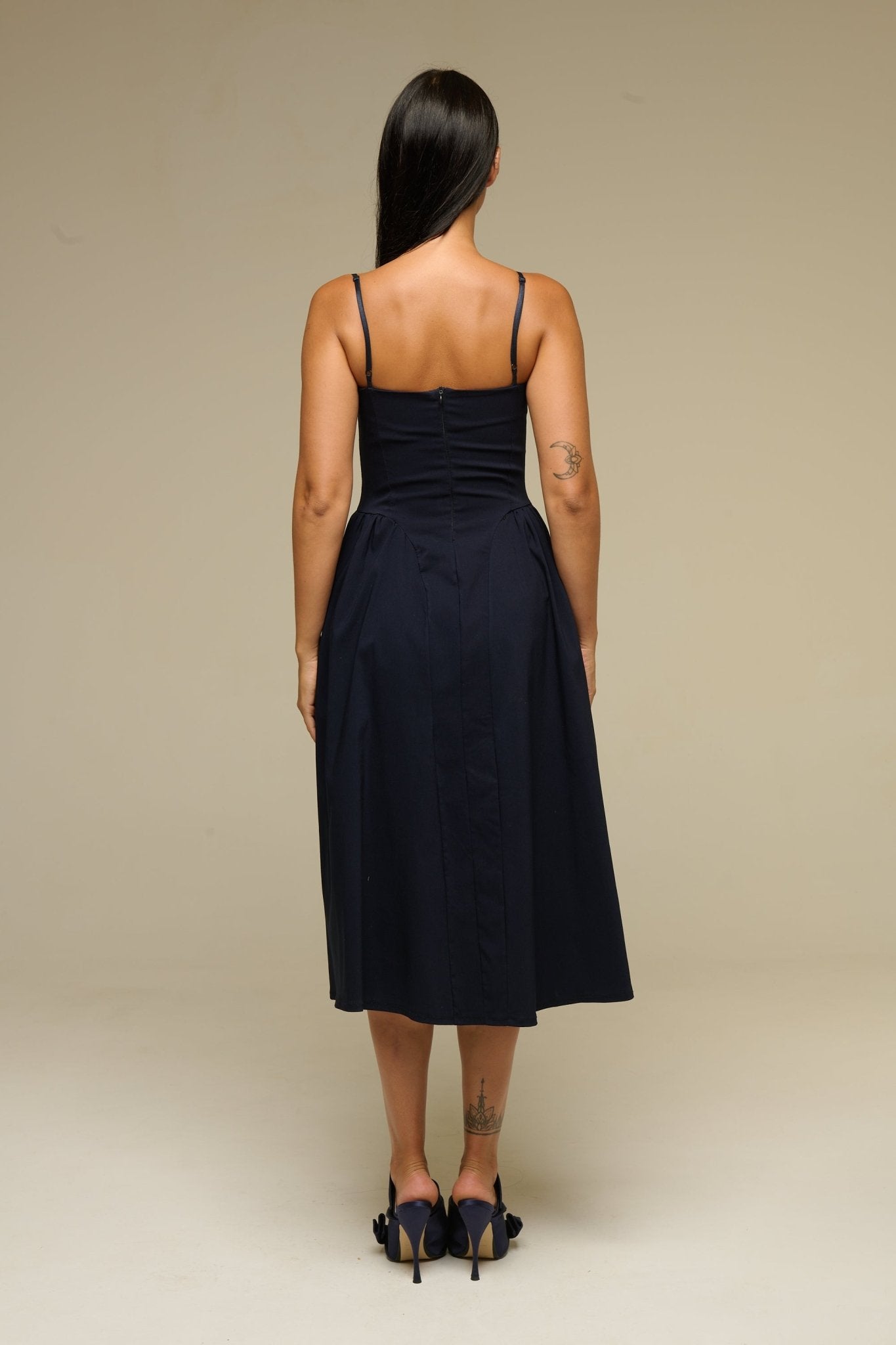 Abito Demy Blu - 22 Spazio Boutique