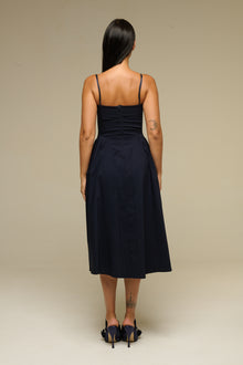 Abito Demy Blu