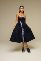 Abito Demy Blu