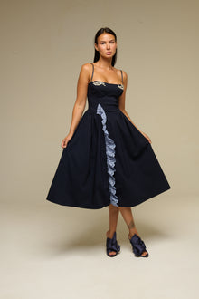 Abito Demy Blu