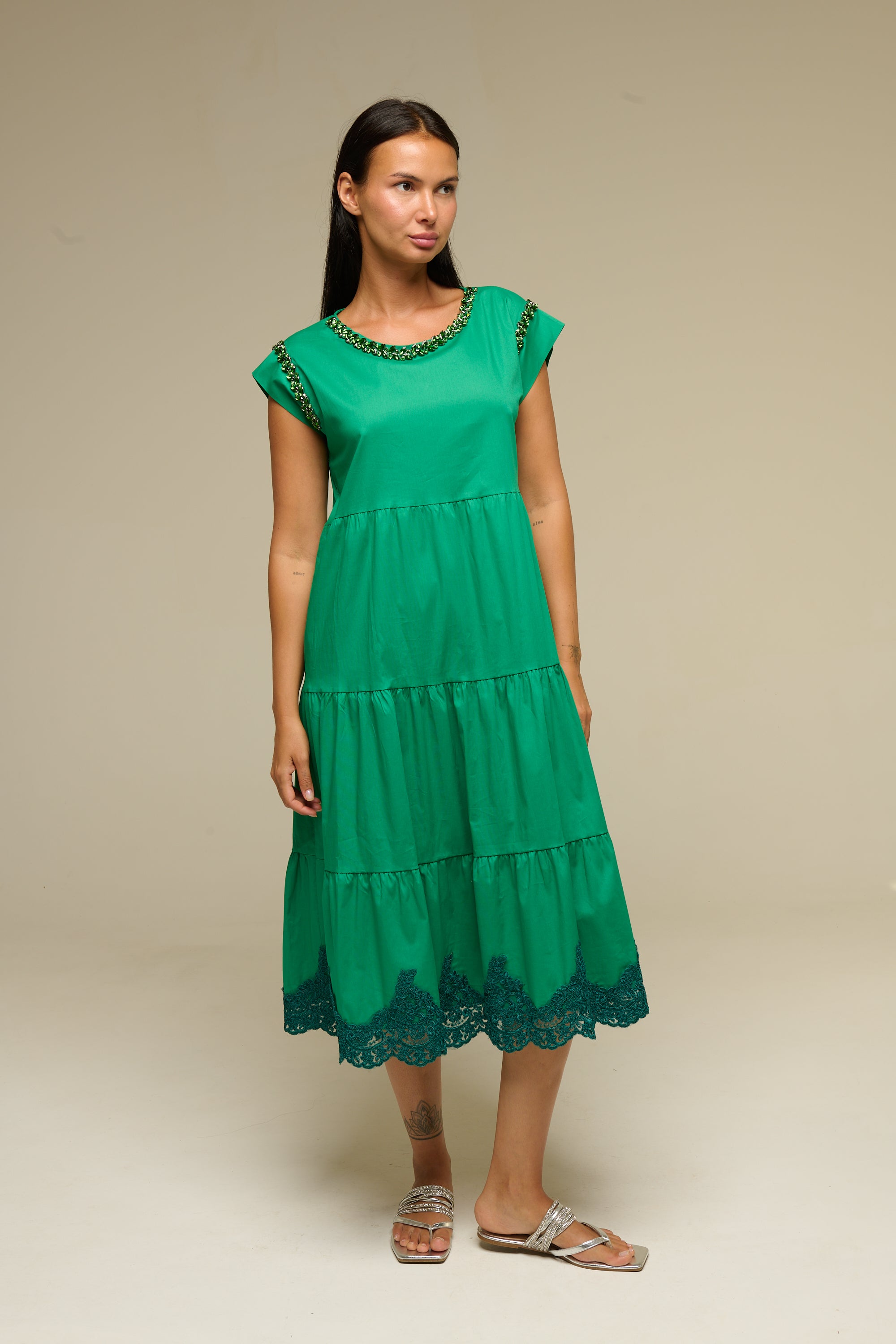 Abito Verde Esme