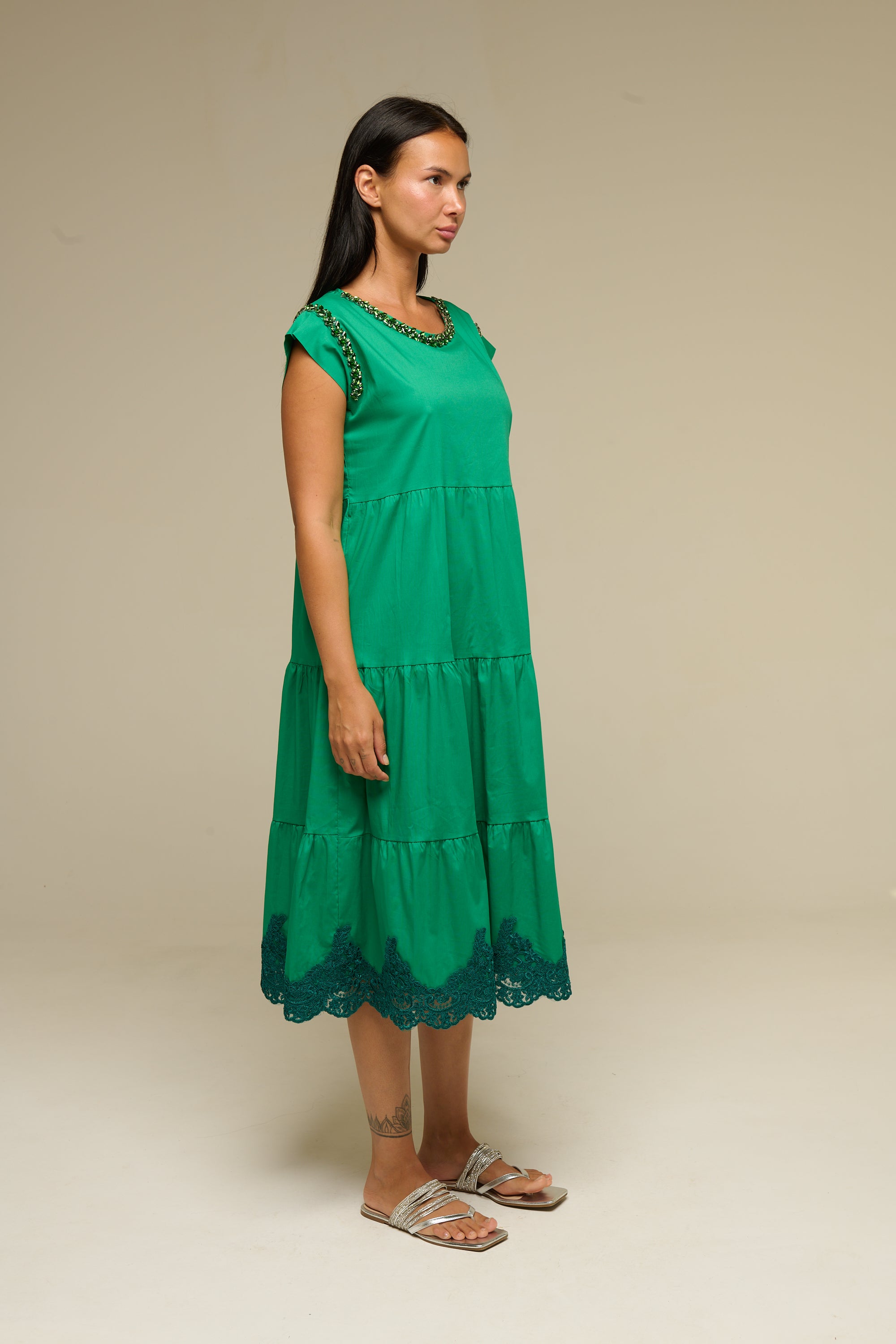 Abito Verde Esme