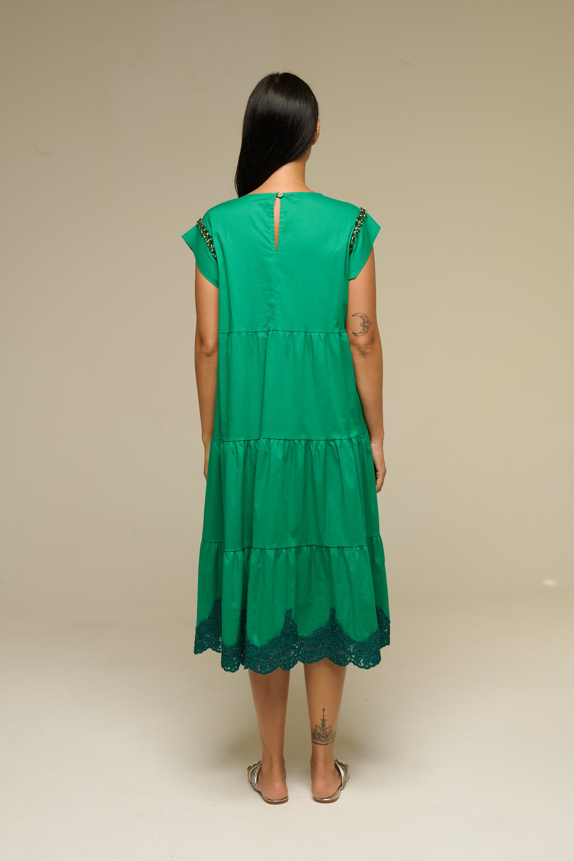 Abito Verde Esme