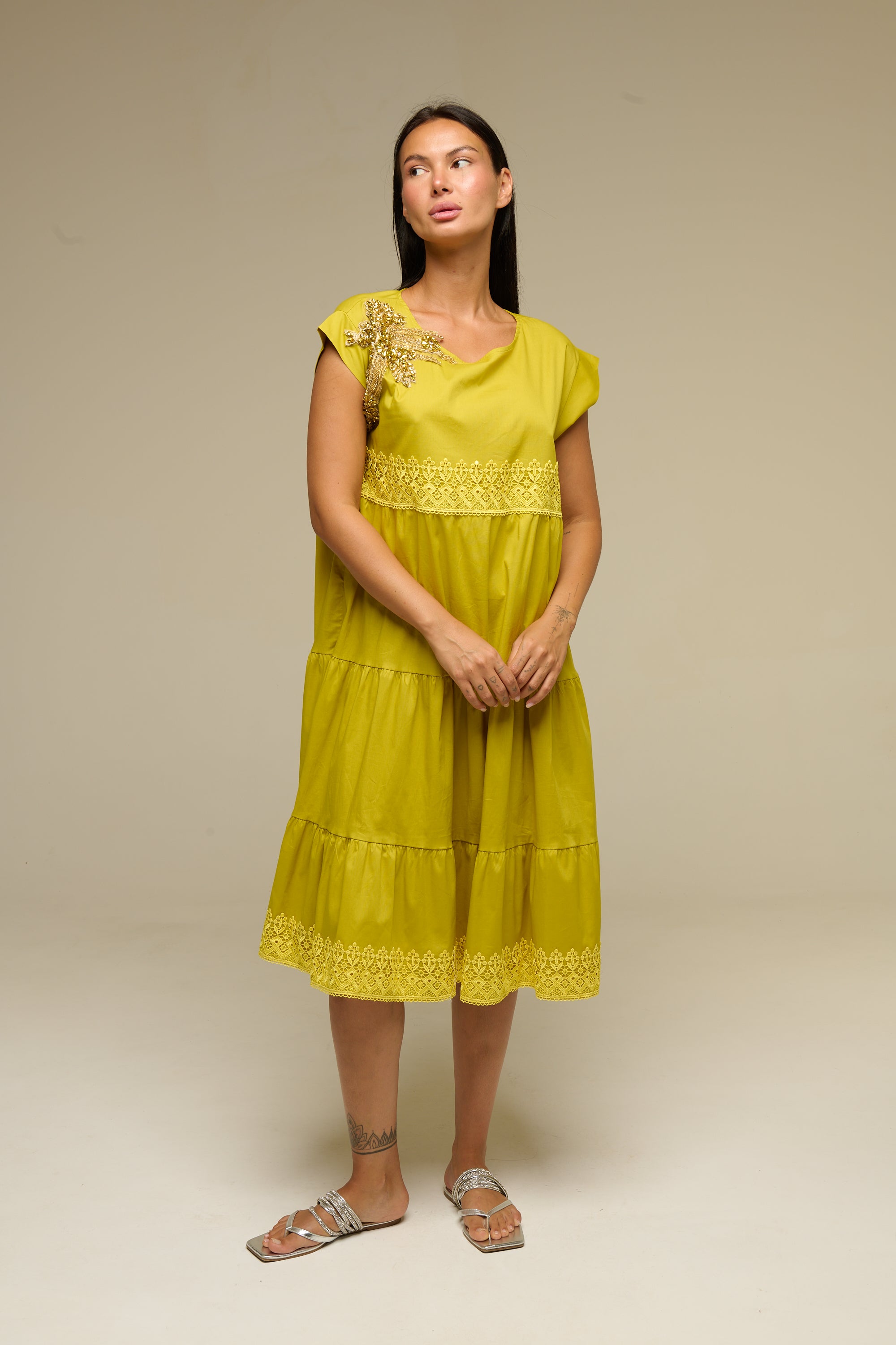 Abito Giallo Esme