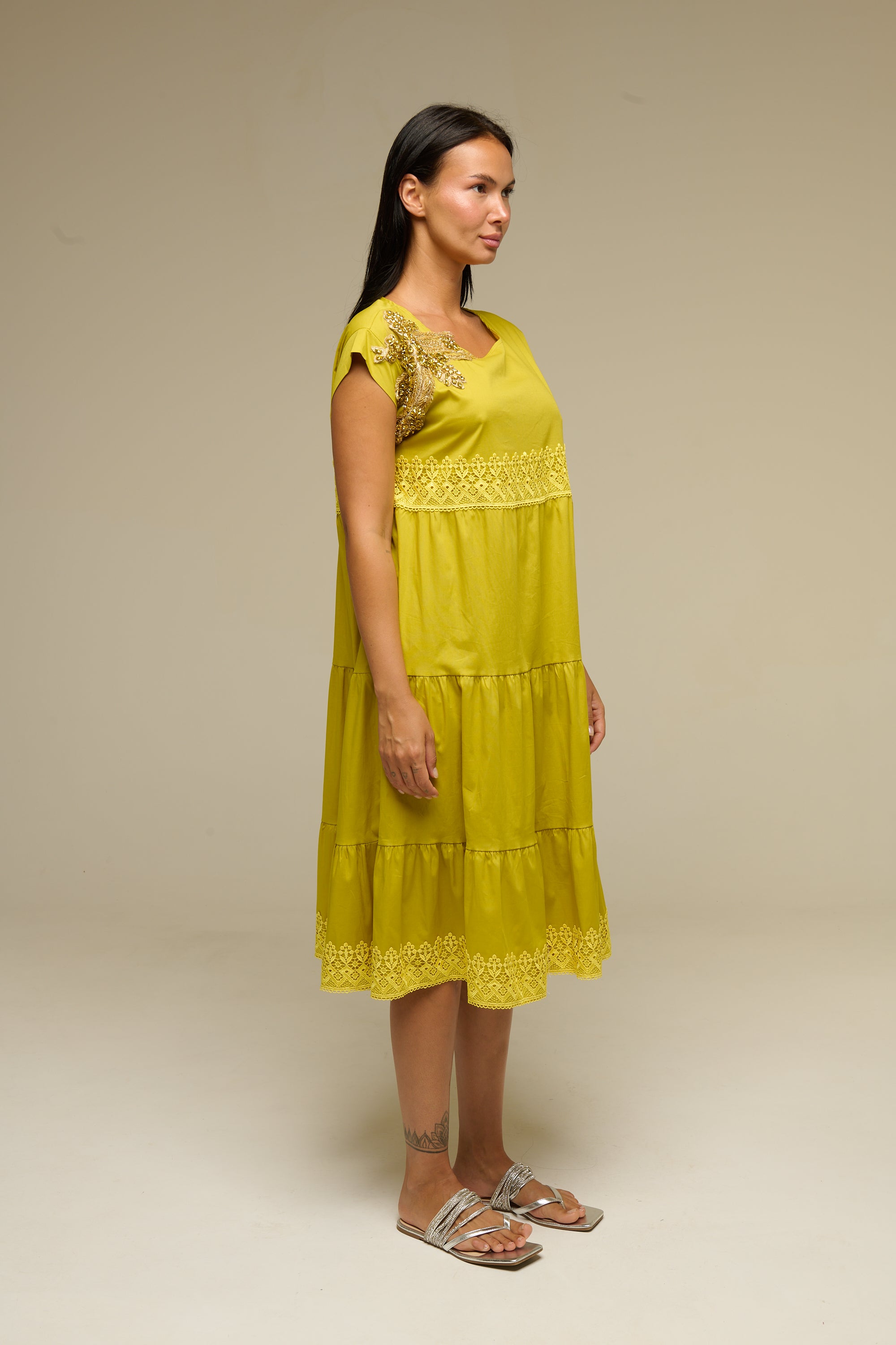 Abito Giallo Esme