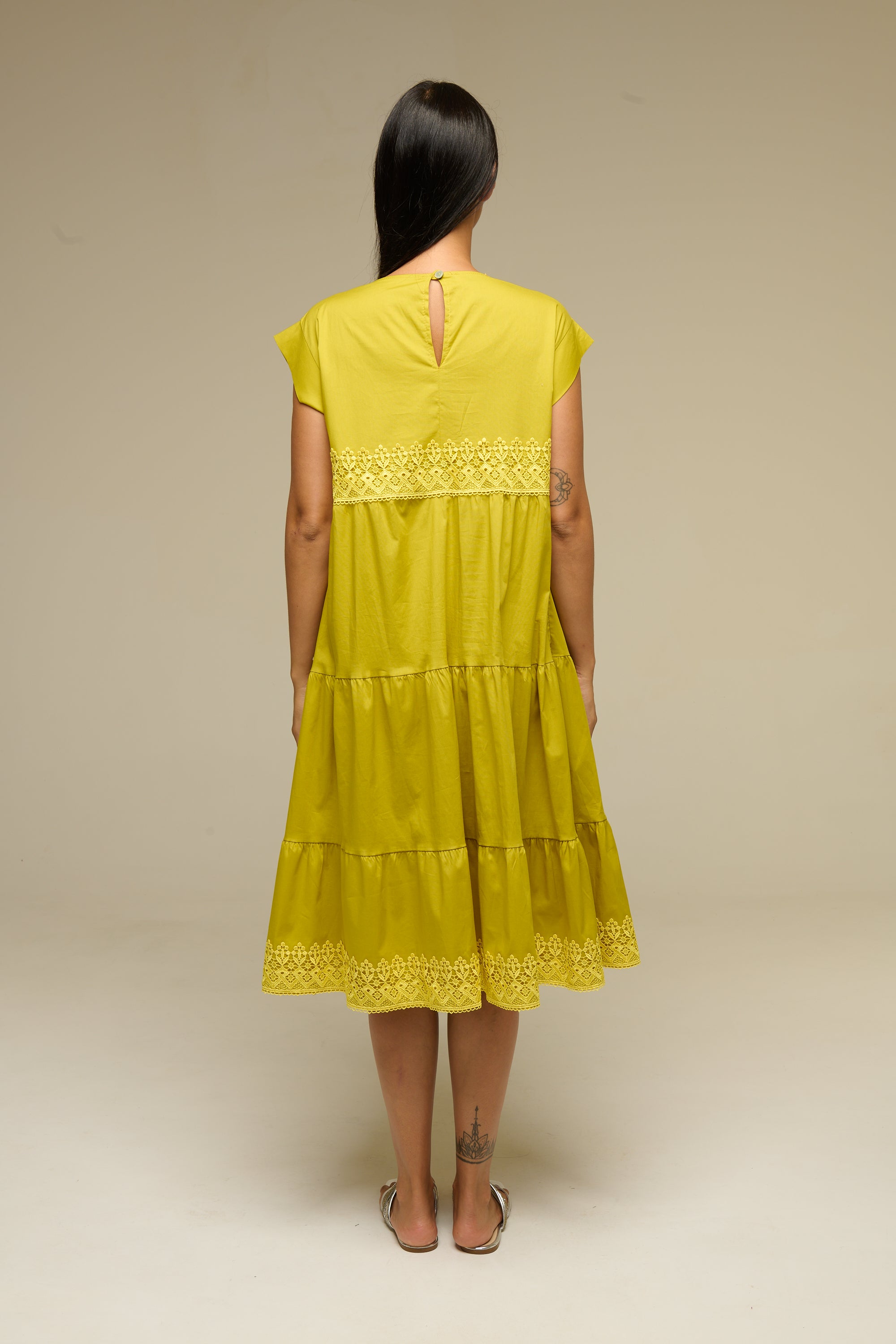 Abito Giallo Esme