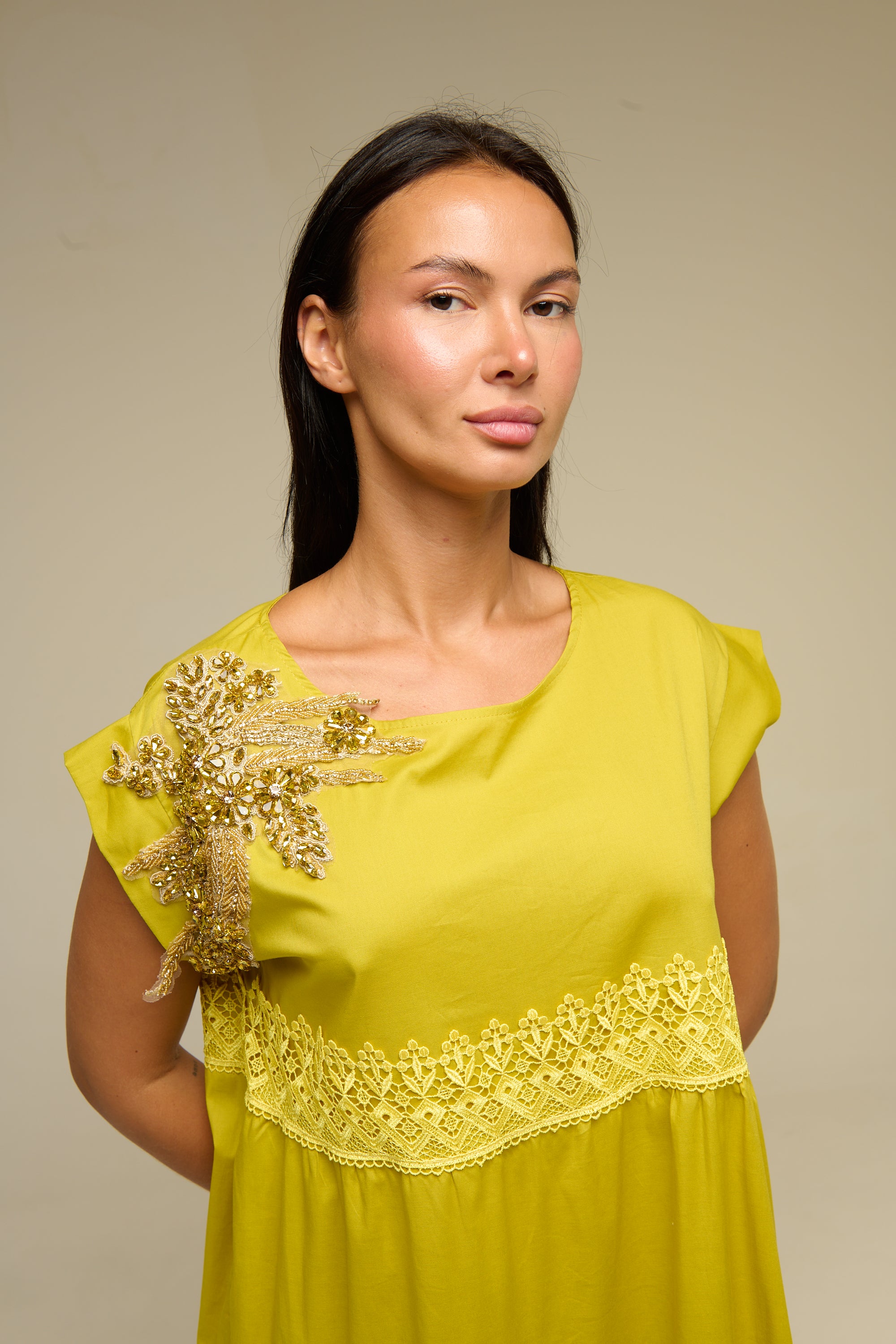 Abito Giallo Esme