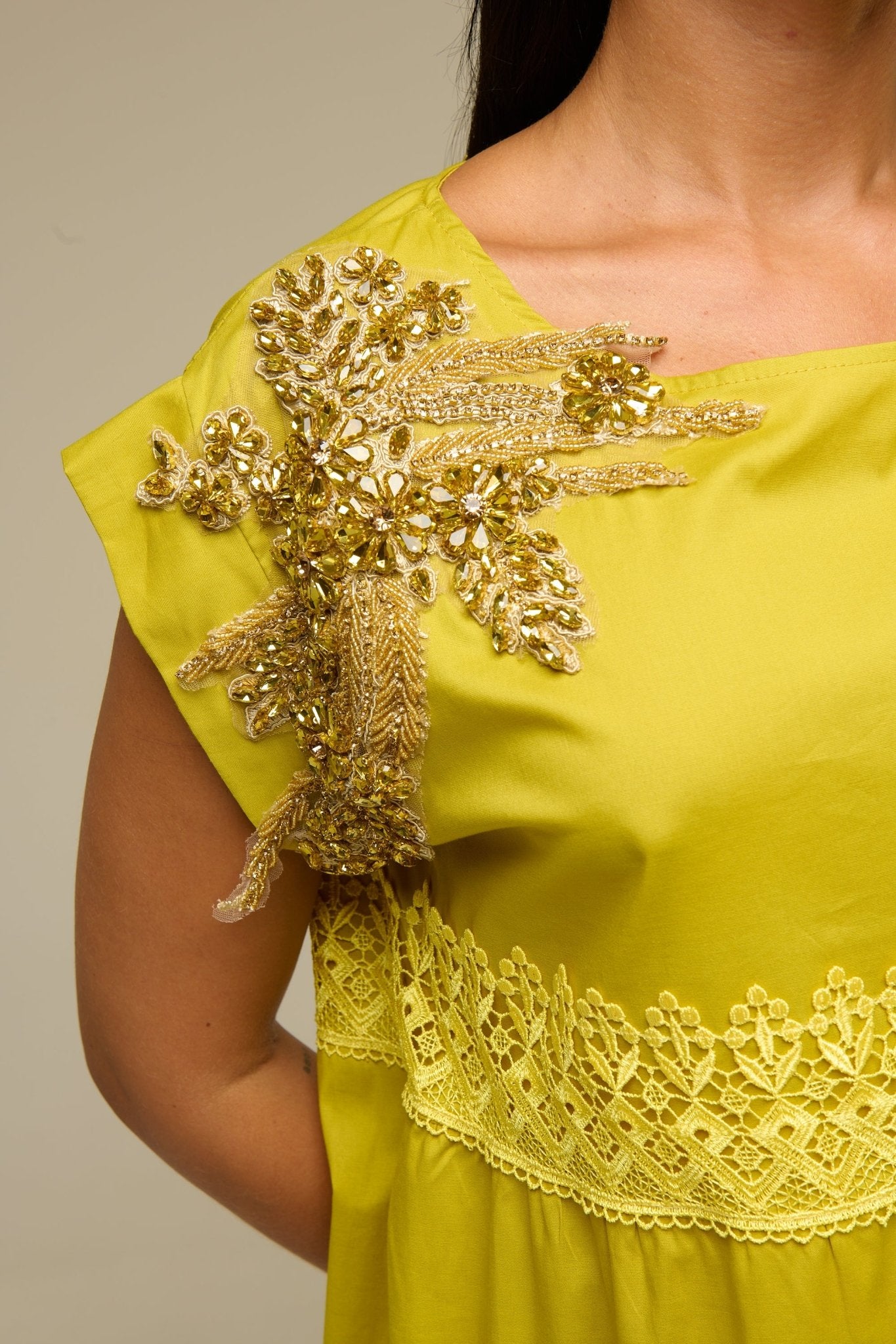 Abito Giallo Esme - 22 Spazio Boutique
