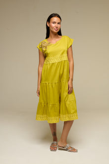 Abito Giallo Esme