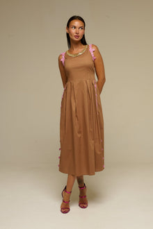 Abito Fenis Marrone - 22 Spazio Boutique