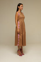 Abito Fenis Marrone - 22 Spazio Boutique