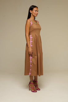 Abito Fenis Marrone - 22 Spazio Boutique