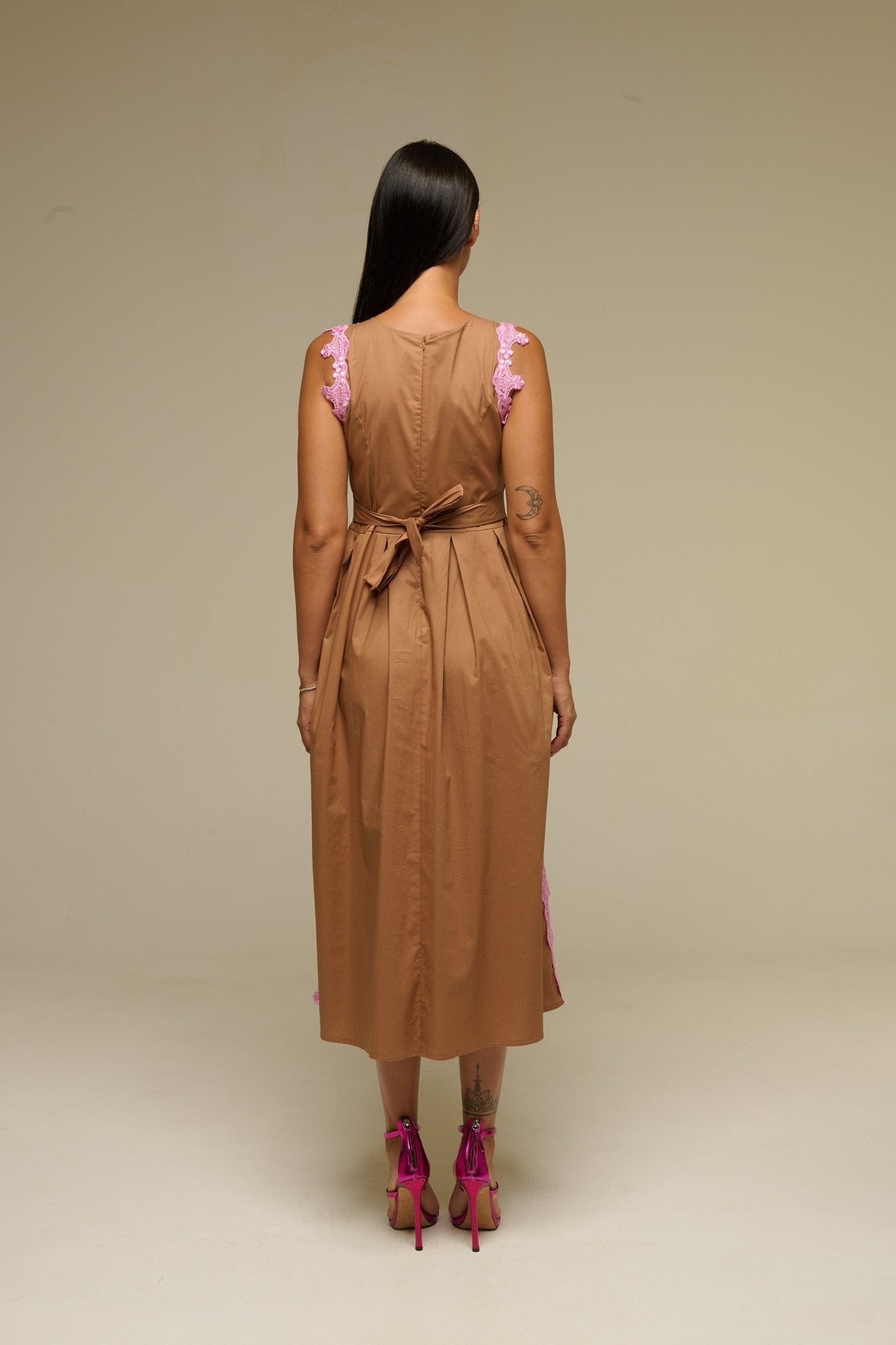 Abito Fenis Marrone - 22 Spazio Boutique