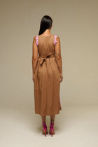 Abito Fenis Marrone - 22 Spazio Boutique
