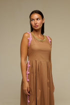 Abito Fenis Marrone - 22 Spazio Boutique