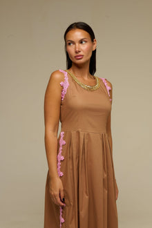 Abito Fenis Marrone - 22 Spazio Boutique