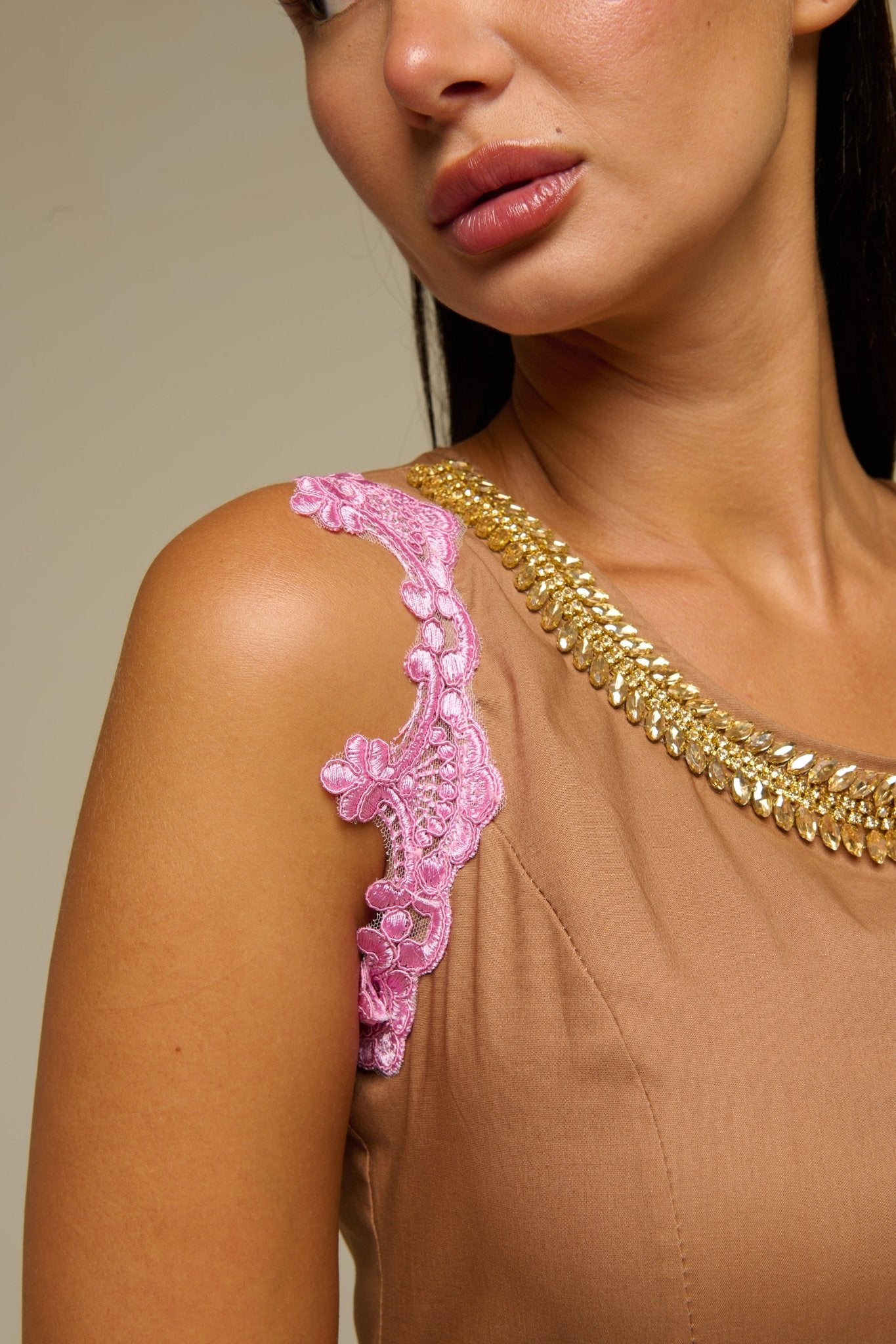 Abito Fenis Marrone - 22 Spazio Boutique