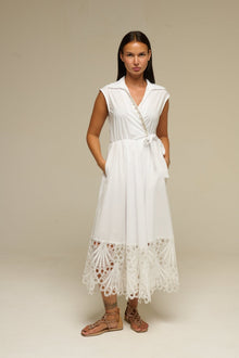 Abito Jamie Bianco - 22 Spazio Boutique