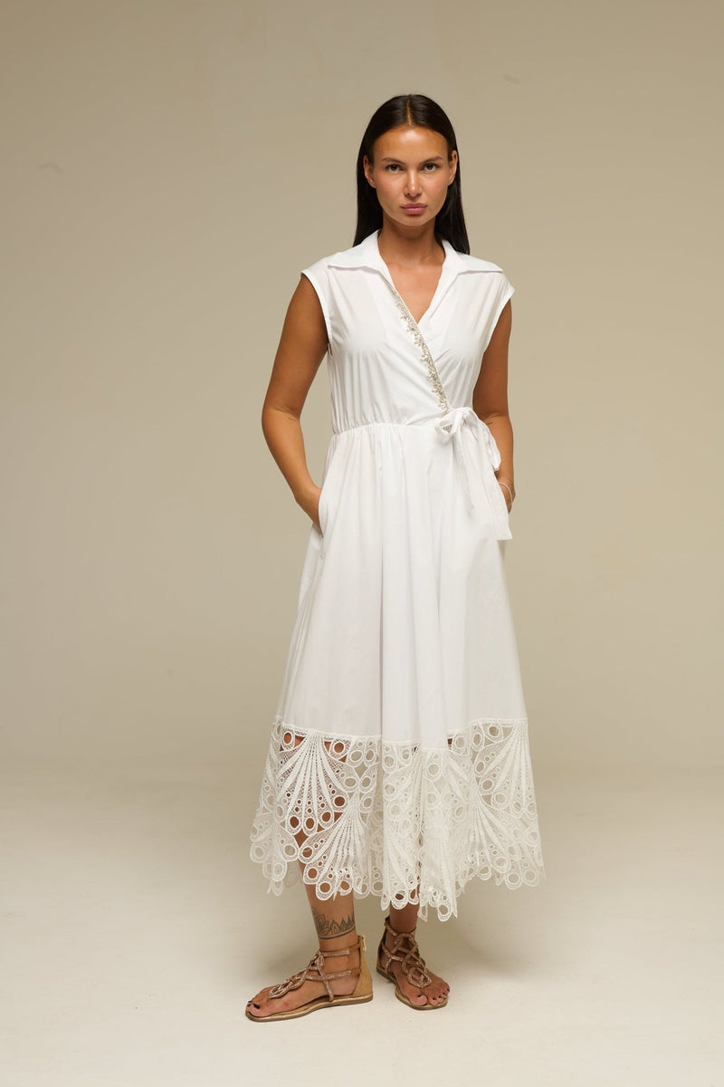Abito Jamie Bianco - 22 Spazio Boutique