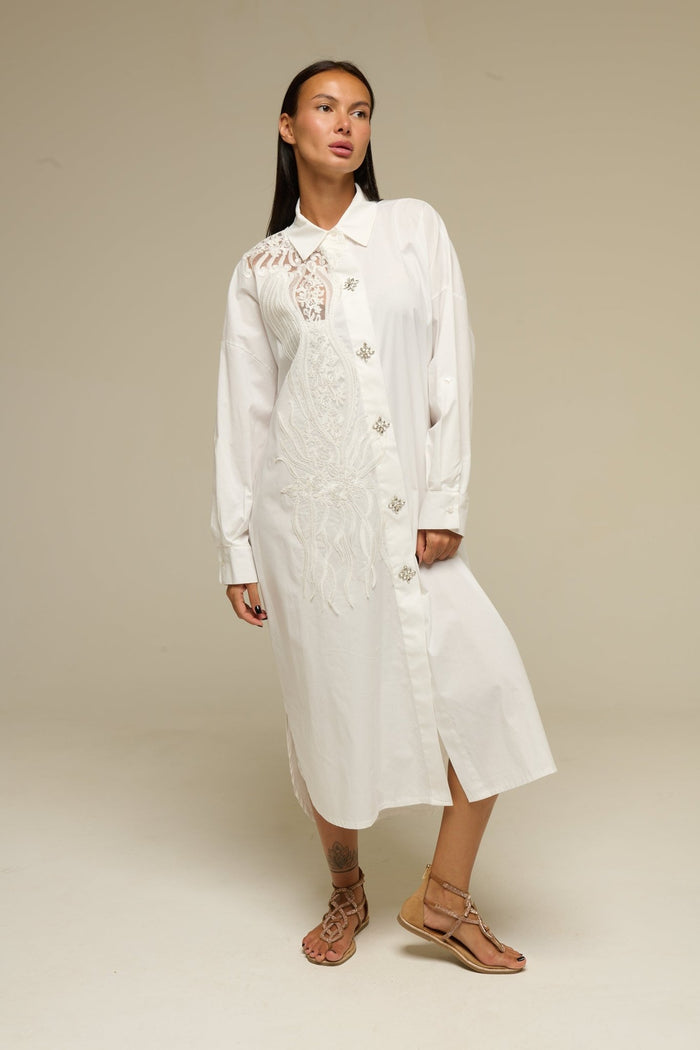 Abito Bianco Leticya - 22 Spazio Boutique