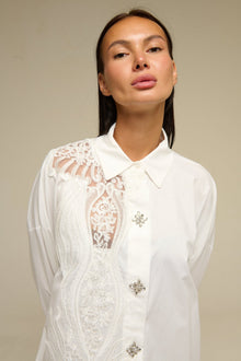 Abito Bianco Leticya - 22 Spazio Boutique