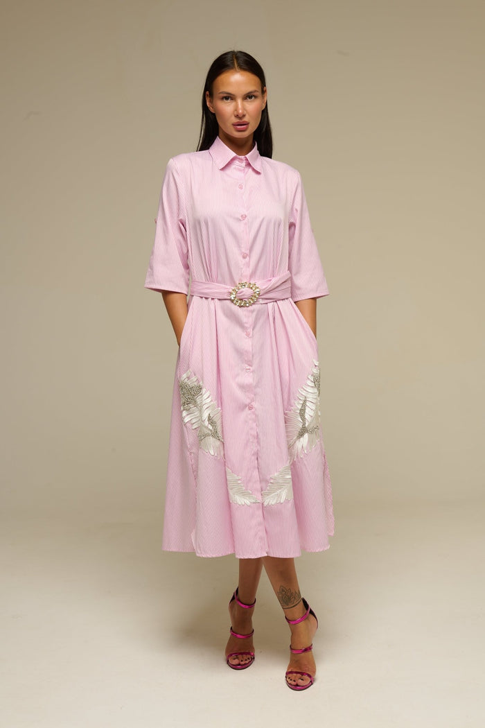 Abito Rosa Molly - 22 Spazio Boutique